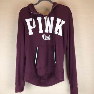 Adorable Burgundy Pink Sweatshirt!🌺
